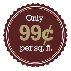 Wood-Floor-Resurfacing $0.99 per sq/ft badge