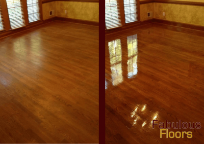 before and after wood floor cleaning montgomery alabama
