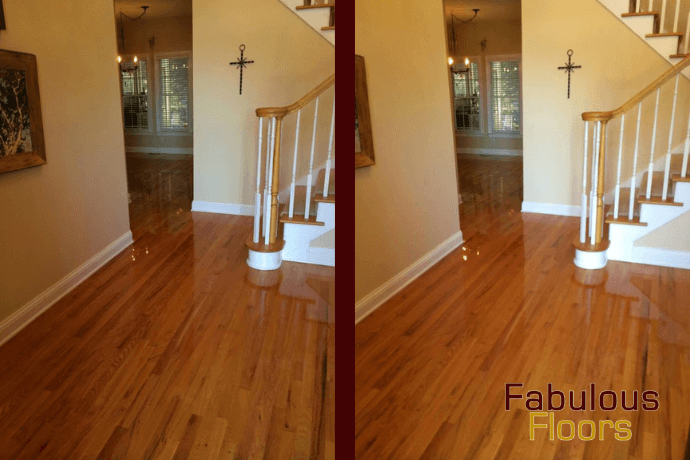 Hardwood floor resurfacing in Trussville, AL